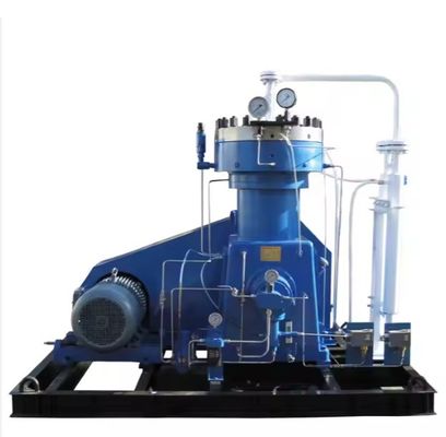 Diaphragm Compressor Gas Air Hydrogen By Trusted China Supplier Does Not Cause Any Pollution Medium Oem Odm Service