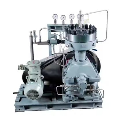 Diaphragm Compressor Gas Air Hydrogen By Trusted China Supplier Does Not Cause Any Pollution Medium Oem Odm Service