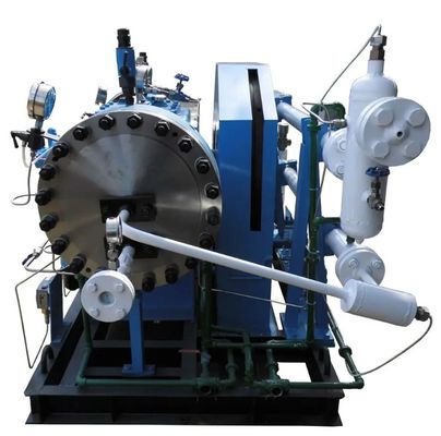 Diaphragm Compressor Gas Air Hydrogen 55kw Hydrogen High Working Efficiency Inlet 2mpa Discharge Flow 240nm3/h H2