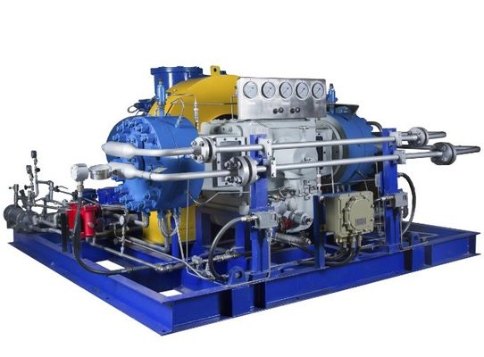 Diaphragm Compressor Gas Air Hydrogen 55kw Hydrogen High Working Efficiency Inlet 2mpa Discharge Flow 240nm3/h H2