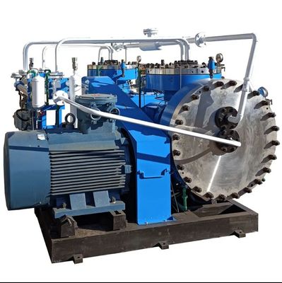 Diaphragm Compressor Gas Air Hydrogen 55kw Hydrogen High Working Efficiency Inlet 2mpa Discharge Flow 240nm3/h H2