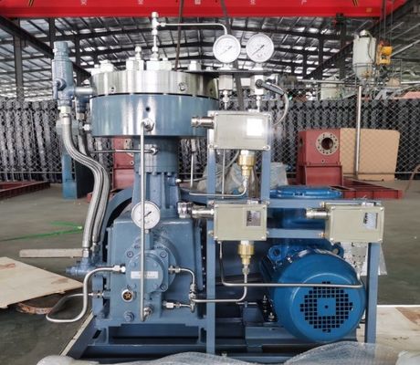 Diaphragm Compressor Gas Air Hydrogen 220bar 450bar Industrial High Pressure Oil-free Hydrogen Nitrogen Gas Reciprocating
