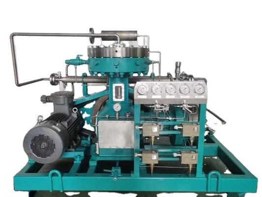 Diaphragm Compressor Gas Air Hydrogen Buy Oxygen Booster Oil Free Piston Compressor Oxygen Filling Compressor Product