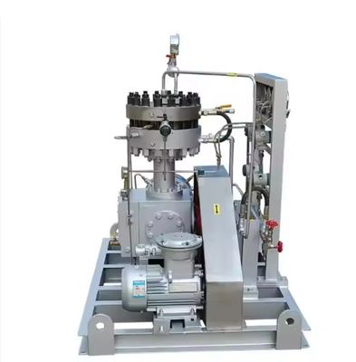 Diaphragm Compressor Gas Air Hydrogen Buy Oxygen Booster Oil Free Piston Compressor Oxygen Filling Compressor Product