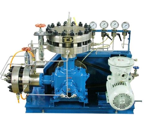 Helium He Chlorine Gas Gas Air Hydrogen Diaphragm Compressors Customizable Diaphragm Machines