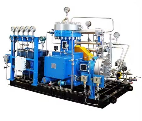 Helium He Chlorine Gas Gas Air Hydrogen Diaphragm Compressors Customizable Diaphragm Machines