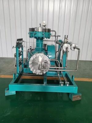 Helium He Chlorine Gas Gas Air Hydrogen Diaphragm Compressors Customizable Diaphragm Machines