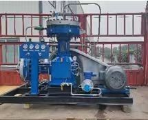 Helium He Chlorine Gas Gas Air Hydrogen Diaphragm Compressors Customizable Diaphragm Machines