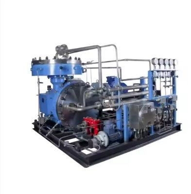 Diaphragm Compressor Gas Air Hydrogen Diaphragm Compressors High Pressure 0.6mpa Gd Type For Nitrogen / Helium