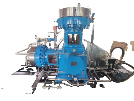 Diaphragm Compressor Gas Air Hydrogen Diaphragm Compressors High Pressure 0.6mpa Gd Type For Nitrogen / Helium