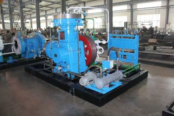 Diaphragm Compressor Gas Air Hydrogen Diaphragm Compressors High Pressure 0.6mpa Gd Type For Nitrogen / Helium