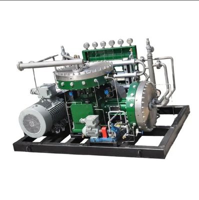 Diaphragm Compressor Gas Air Hydrogen Customizable Machines  Medical Hospital Oil Free Booster Oxygen Cylinder Filling