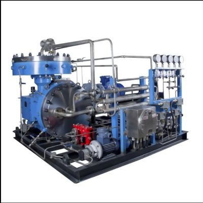 Diaphragm Compressor Gas Air Hydrogen Customizable Machines  Medical Hospital Oil Free Booster Oxygen Cylinder Filling