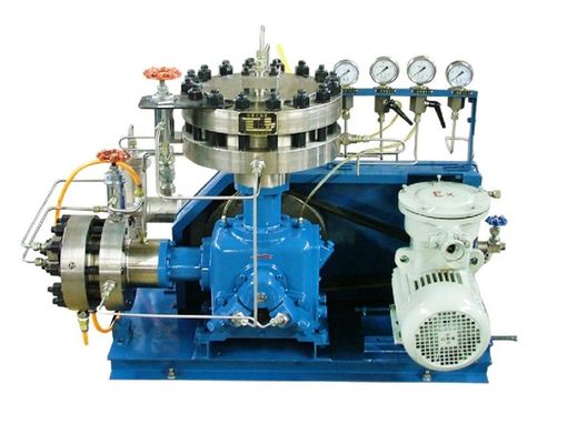 Diaphragm Compressor Gas Air Hydrogen Customizable Machines  Medical Hospital Oil Free Booster Oxygen Cylinder Filling